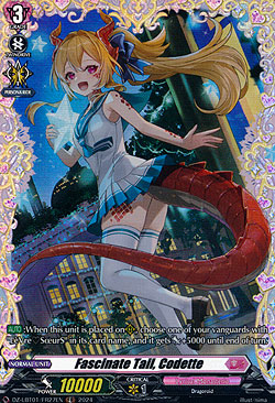 Fascinate Tail, Codette