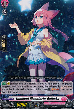 Lambent Planetaria, Rafeska