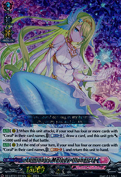 Luminous Melody, Illuneicia
