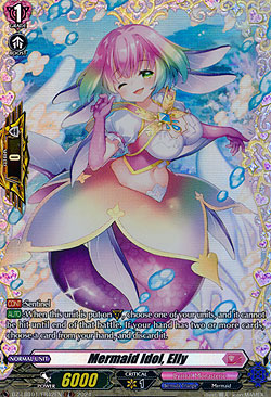 Mermaid Idol, Elly