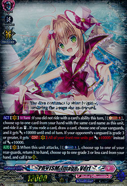 PRISM-Image, Vert