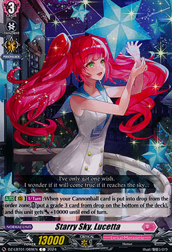 Starry Sky, Lucetta