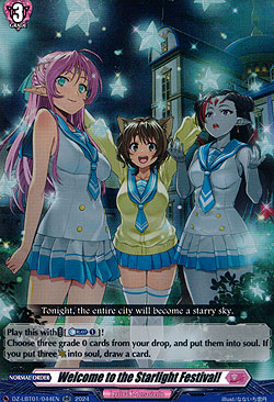 Welcome to the Starlight Festival!