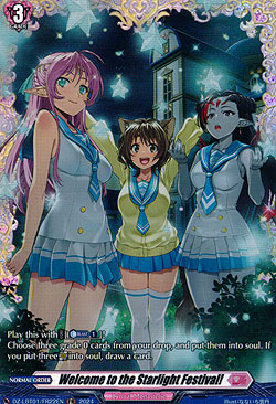 Welcome to the Starlight Festival!