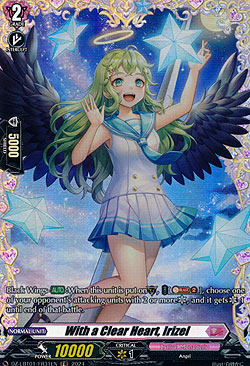With a Clear Heart, Irizel