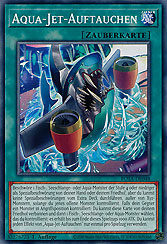 Aqua-Jet Auftauchen