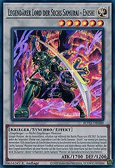 Legendärer Lord der Sechs Samurai - Enishi