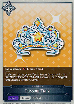 Passion Tiara