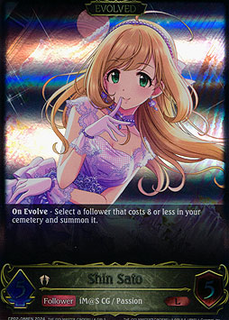 Shin Sato (Evolved)