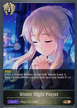 Winter Night Prayer