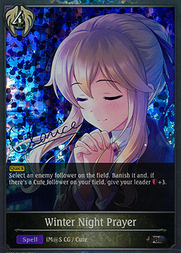 Winter Night Prayer