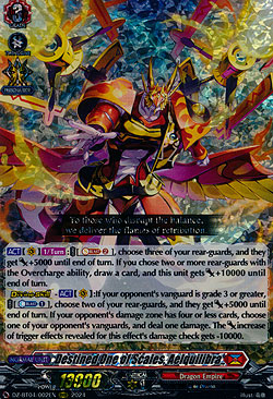 Destined One of Scales, Aelquilibra