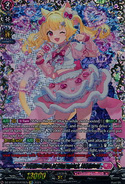 Destined One of Supremacy, Lisciafael