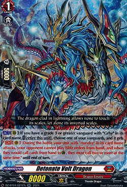 Detonate Volt Dragon