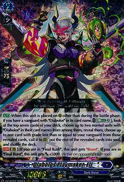 Diabolos Playmaker, Eli