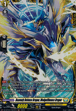 Heavenly Defense Dragon, Wedgeffluence Dragon