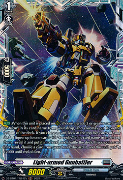 Light-armed Gunbattler