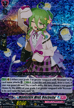 Moderate Mint, Rochelle