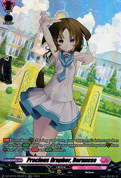 Precious Grapher, Bernasse