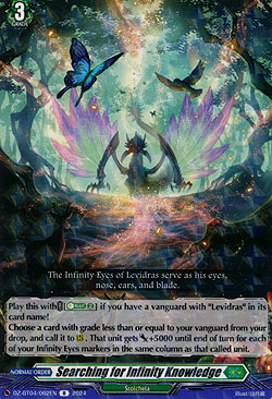 Searching for Infinity Knowledge