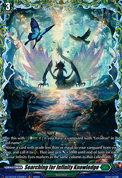 Searching for Infinity Knowledge