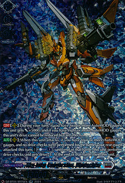 Sky-leap Conversion, Vindschtar