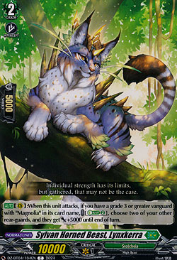 Sylvan Horned Beast, Lynxscalar