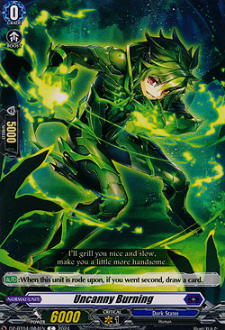 Uncanny Burning