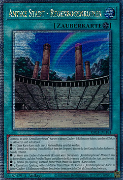 Antike Stadt - Regenbogenruinen