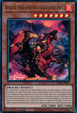 Blaster, Drachenherrscher der Infernos