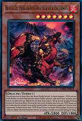 Blaster, Drachenherrscher der Infernos