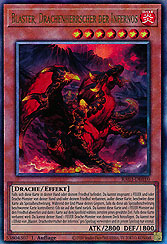 Blaster, Drachenherrscher der Infernos