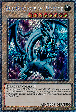 Blauäugiger w. Drache