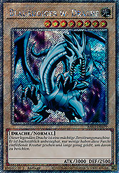 Blauäugiger w. Drache