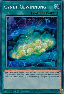 Cynet-Gewinnung 