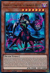 Diabellstar die schwarze Hexe