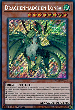 Drachenmädchen Lonsa 