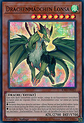 Drachenmädchen Lonsa 