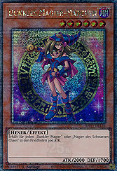Dunkles Magier-Mädchen