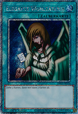 Elegante Wohltäterin