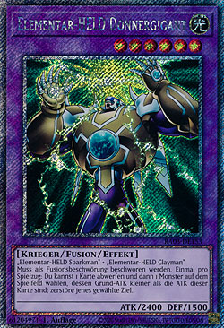 Elementar-HELD Donnergigant