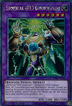 Elementar-HELD Donnergigant