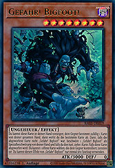 Gefahr! Bigfoot!