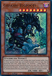 Gefahr! Bigfoot!