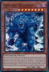 Gefahr! Bigfoot!