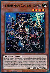 Geheime Sechs Samurai - Kizaru