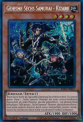 Geheime Sechs Samurai - Kizaru