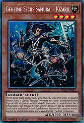 Geheime Sechs Samurai - Kizaru
