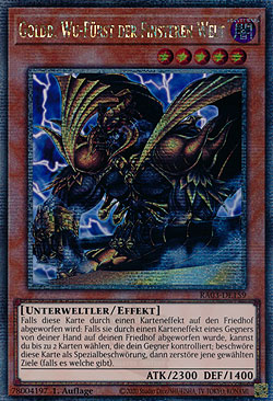 Goldd, Wu-Fürst der Finsteren Welt