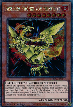 Heiliger Phönix von Nephthys